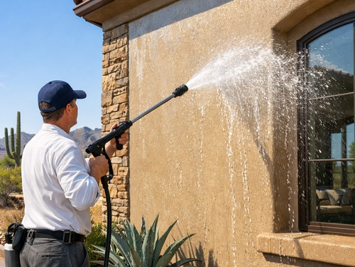 House Soft Washing in Troon, AZ