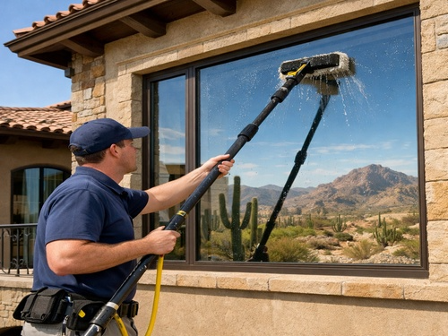 Luxury Window Cleaning Troon, AZ