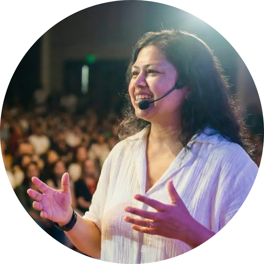 Manna Abraham speaking