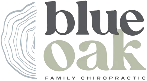 Blue Oak Family Chiro Logo