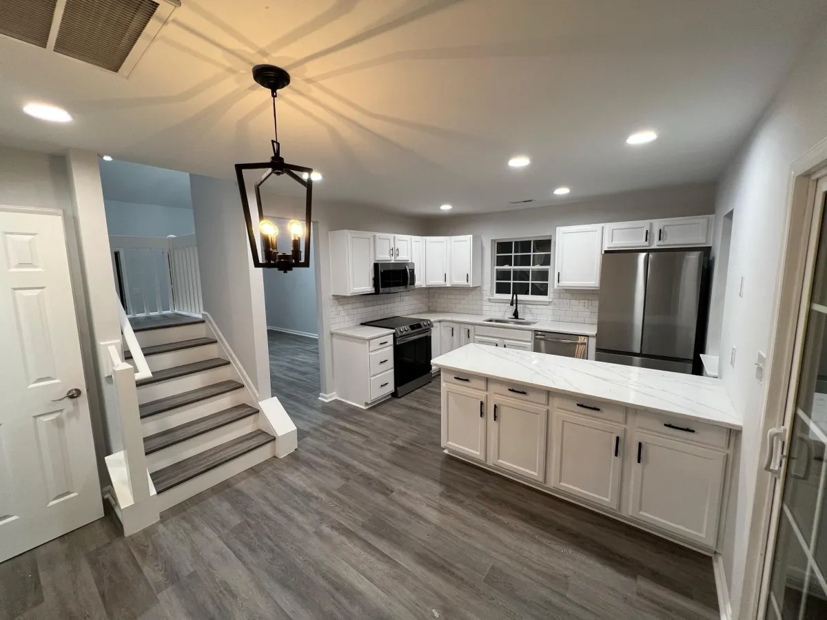 Our first whole home remodel