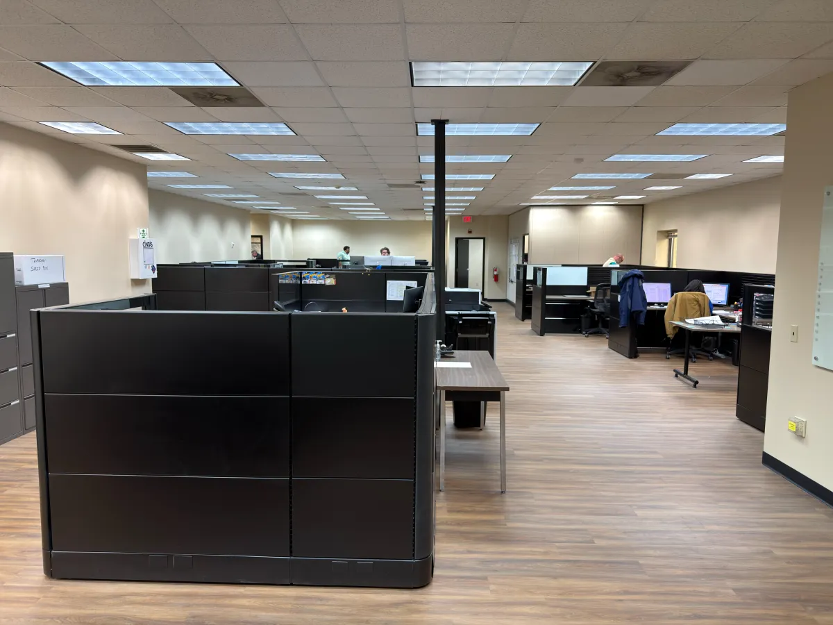 Commercial interior renovation and professional upfit