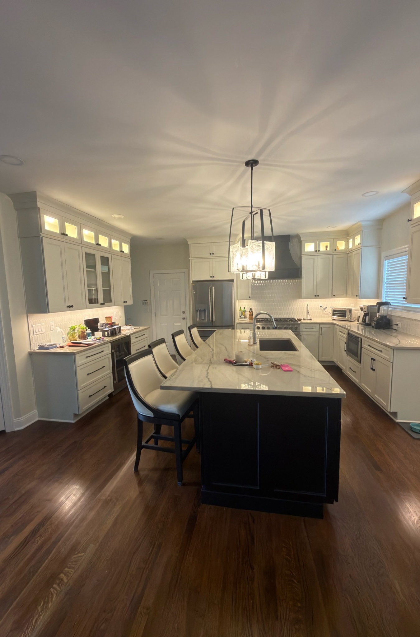 Visionary future state luxury interior