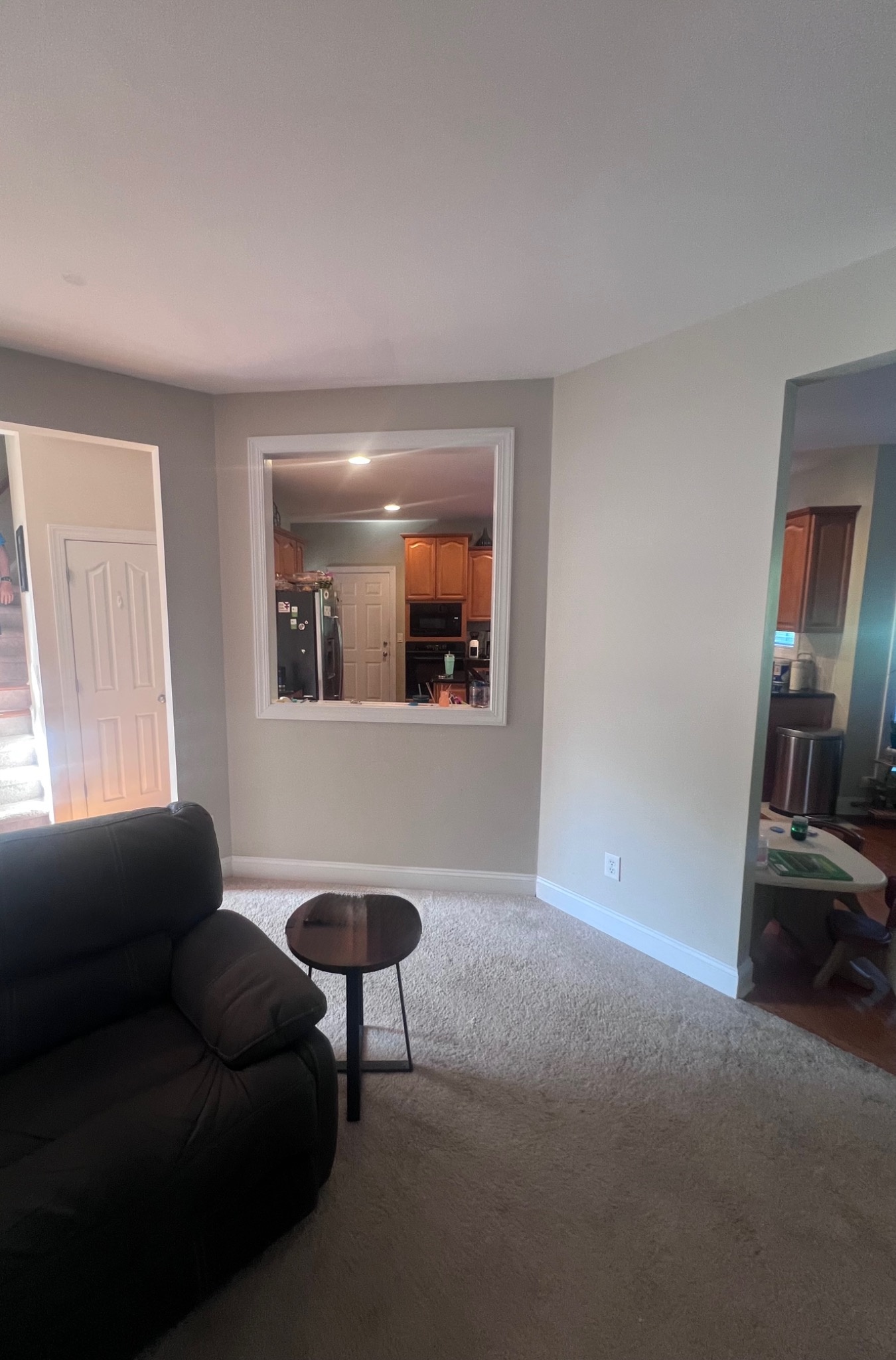 Current state residential property interior