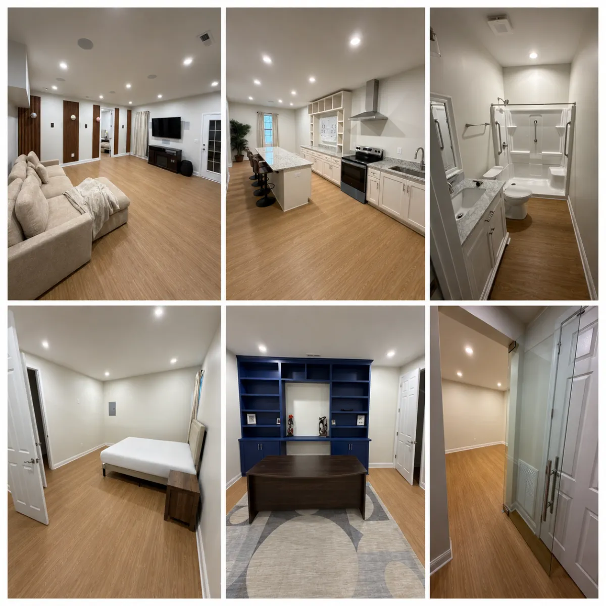 Whole-Home Renovation Architectural Photography