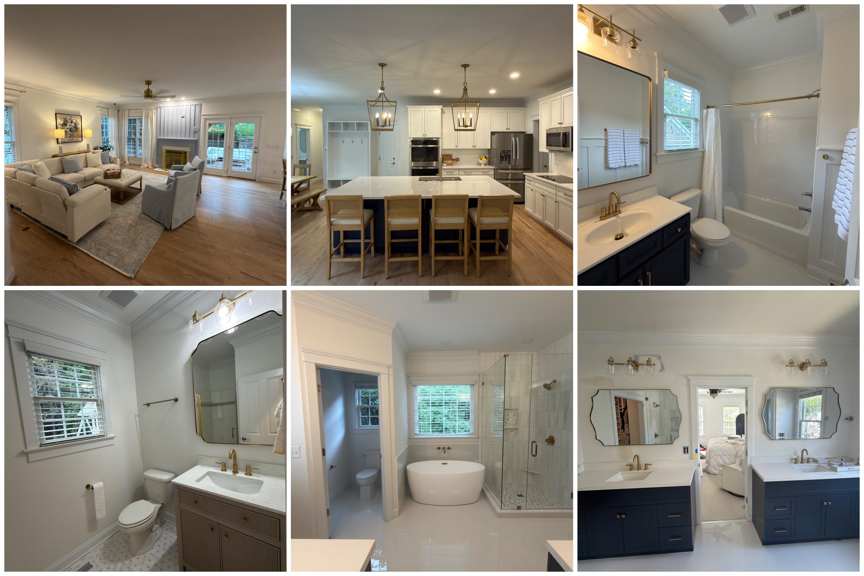 Kitchen Renovation Architectural Photography