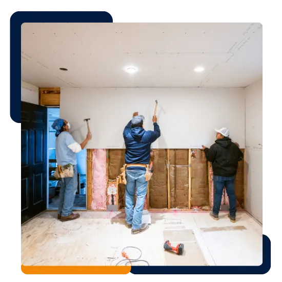 General Contractor in Fredericksburg, VA, planning a home project