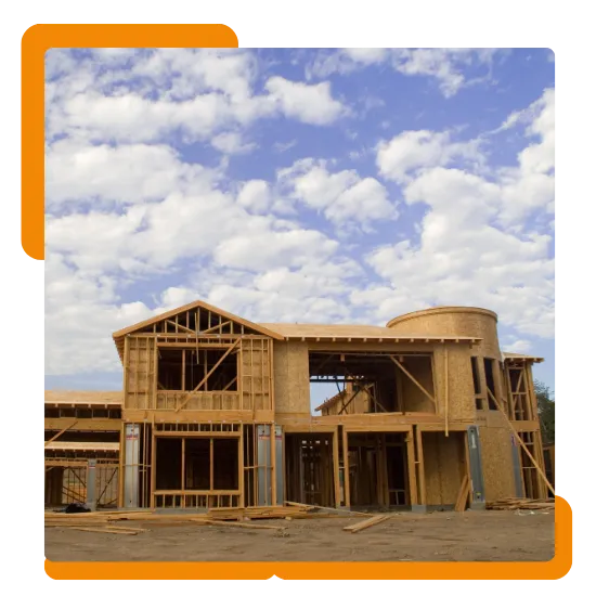 Licensed and insured contractor reviewing home upgrade details