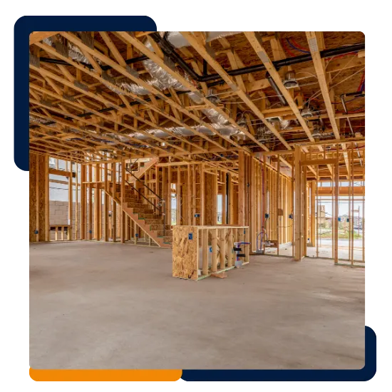 Contractor estimate meeting with a homeowner in Fredericksburg, VA