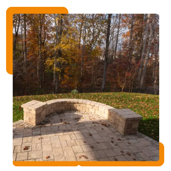 Patio installation in Stafford, VA, for a residential yard