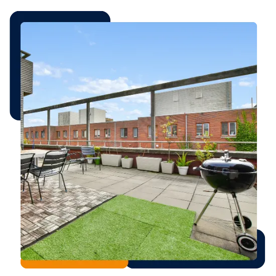 Patio replacement contractor improving an outdoor living space 