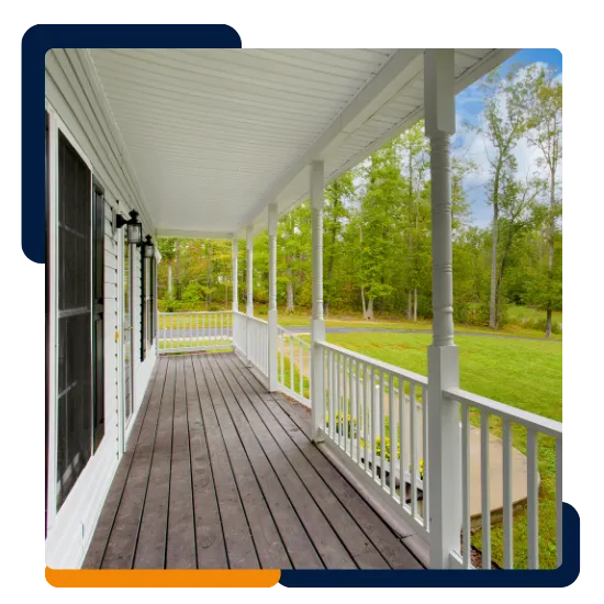 Residential deck service with free estimates in Spotsylvania Courthouse, VA