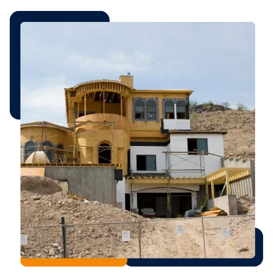 Contractor estimate in Stafford, VA, for a home improvement project 