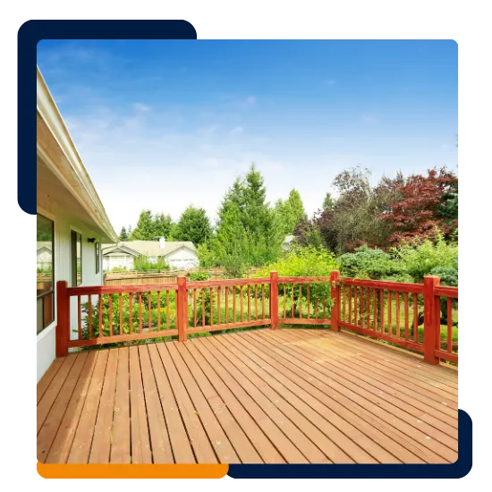 Residential patio construction service in Stafford, VA