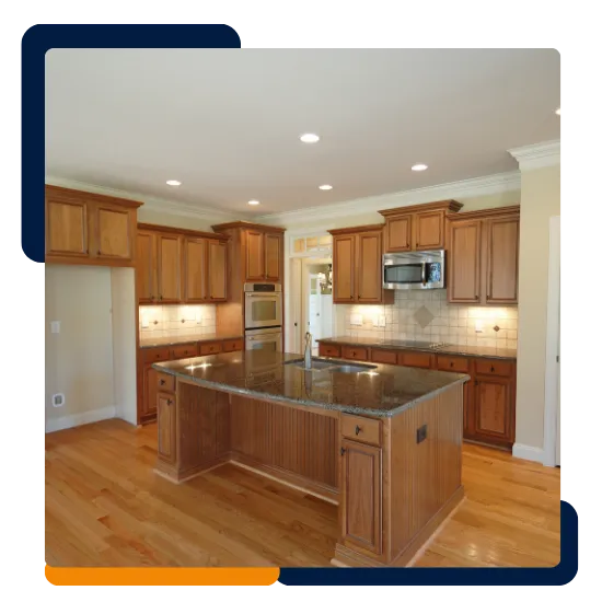 Kitchen remodeling project in Spotsylvania, VA