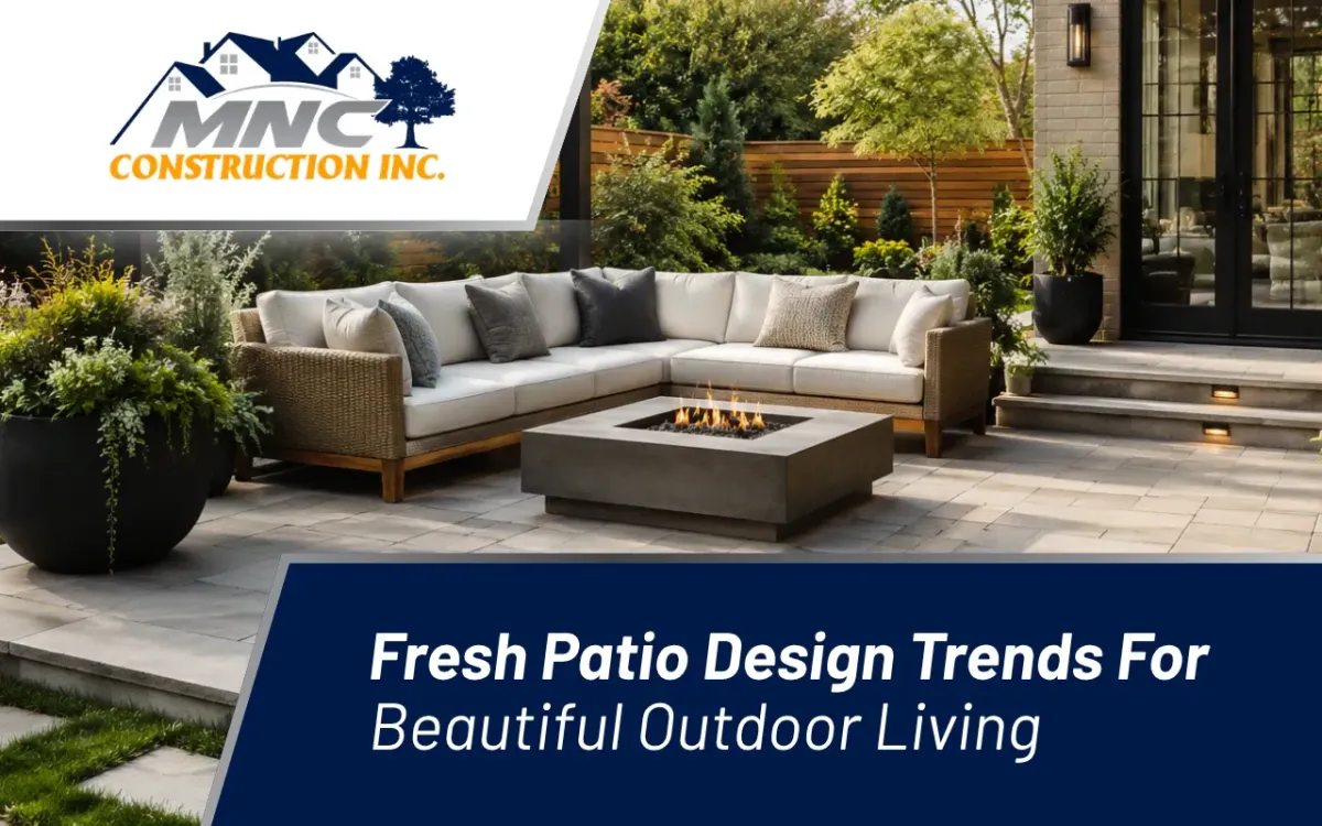 Fresh Patio Design Trends For Beautiful Outdoor Living