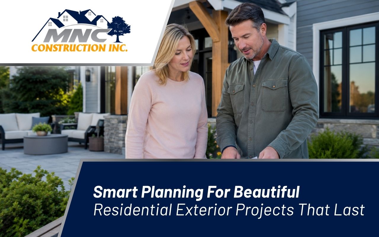 Smart Planning For Beautiful Residential Exterior Projects That Last