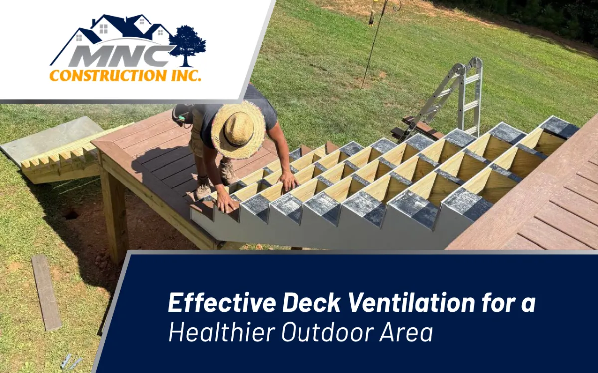  Deck Ventilation Tips for Stafford, VA Homes