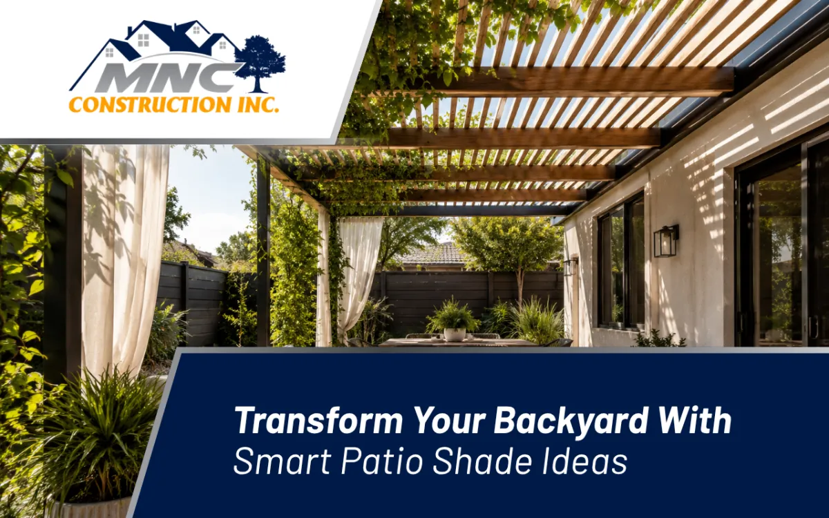 Patio Shade Ideas for a Cooler Outdoor Space