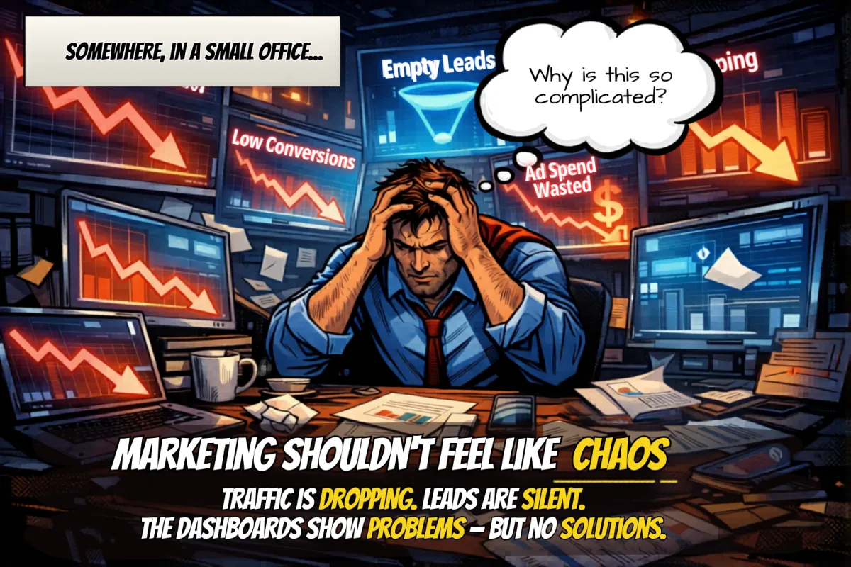 Marketing shouldn't feel like chaos