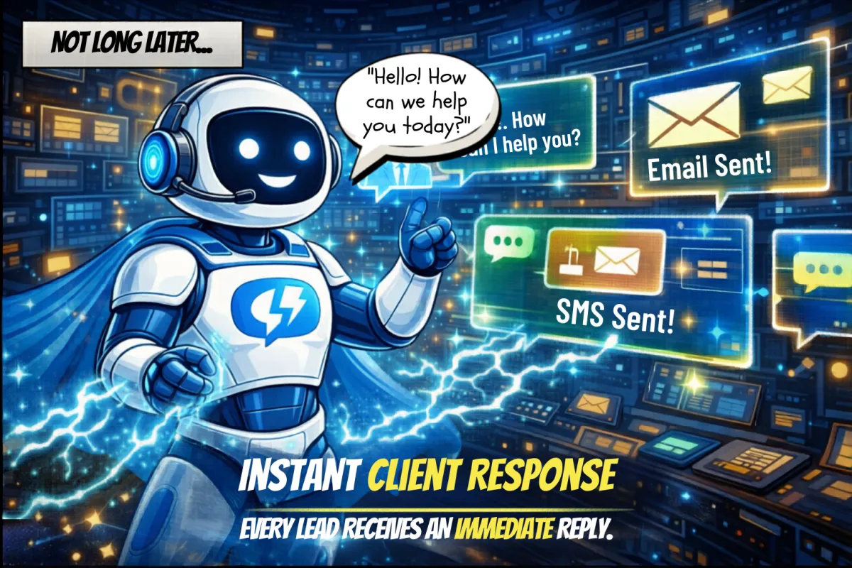 Instant client reponse