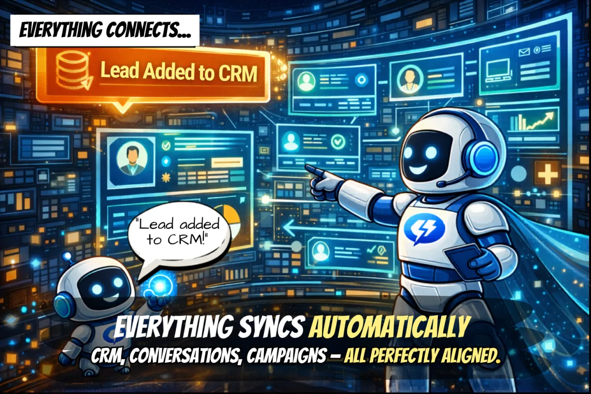 Everything sncs automaticaly