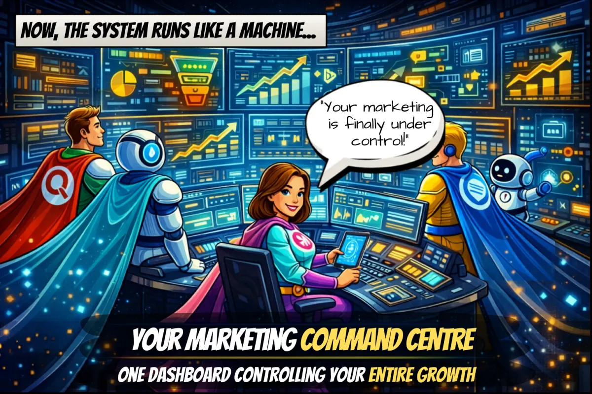 Your marketing command centre