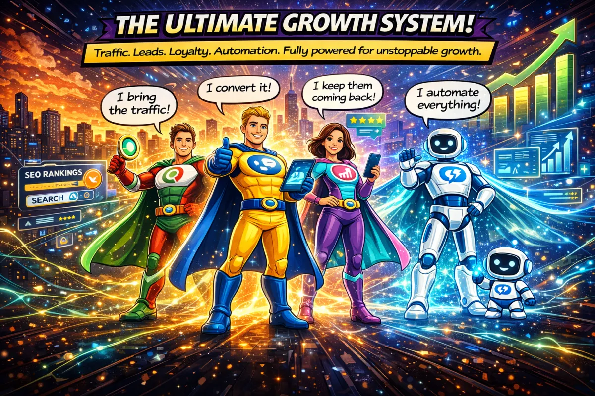 The Ultimate Growth System