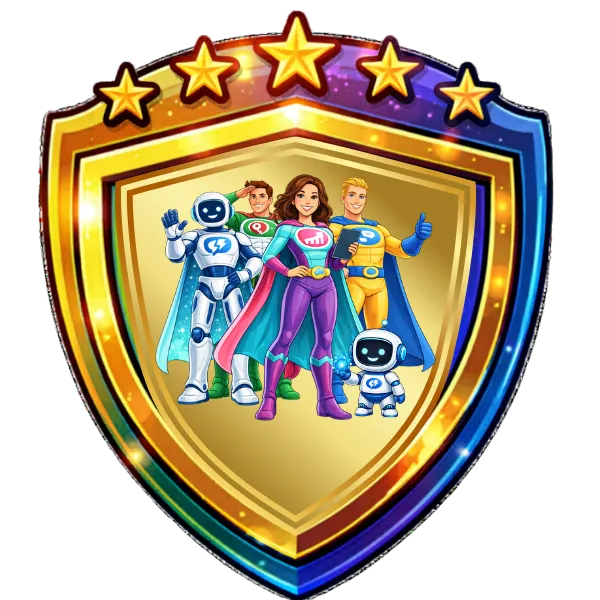 The Biz Heroes Shield