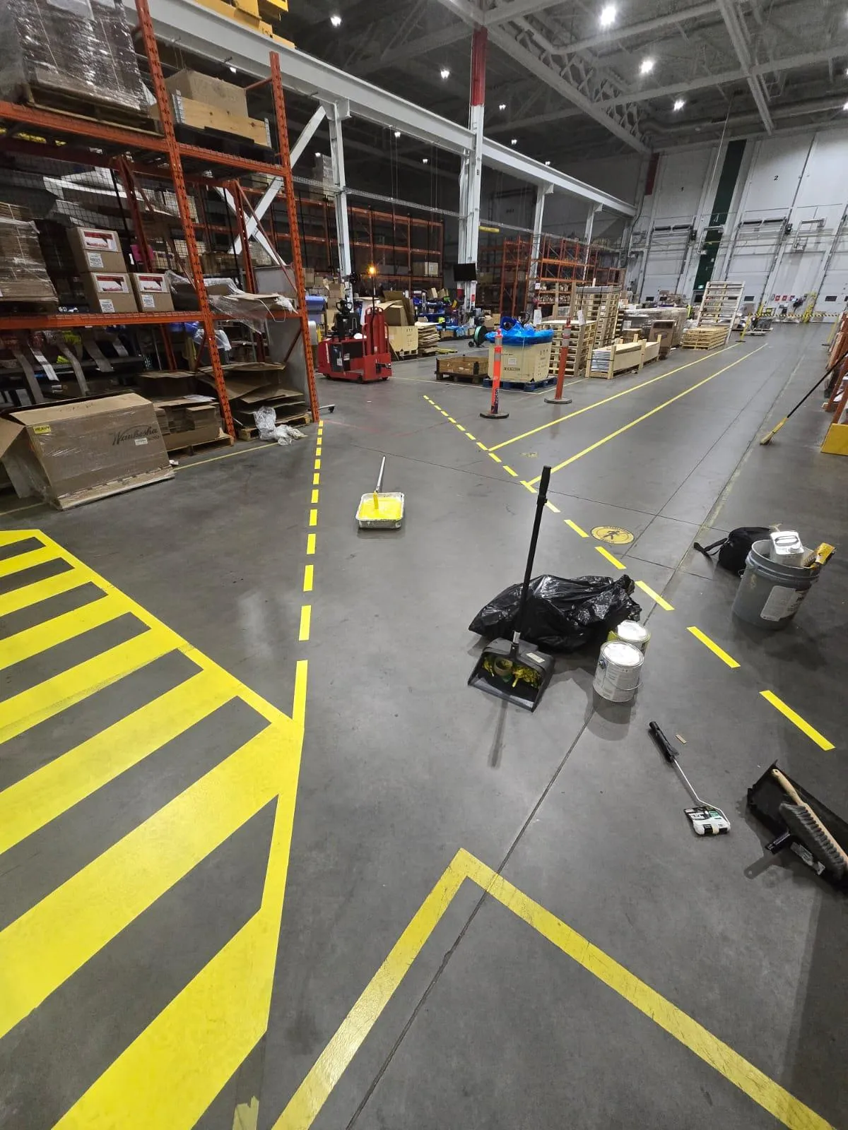 CUPE 1287 facility renovation by RTIC Services