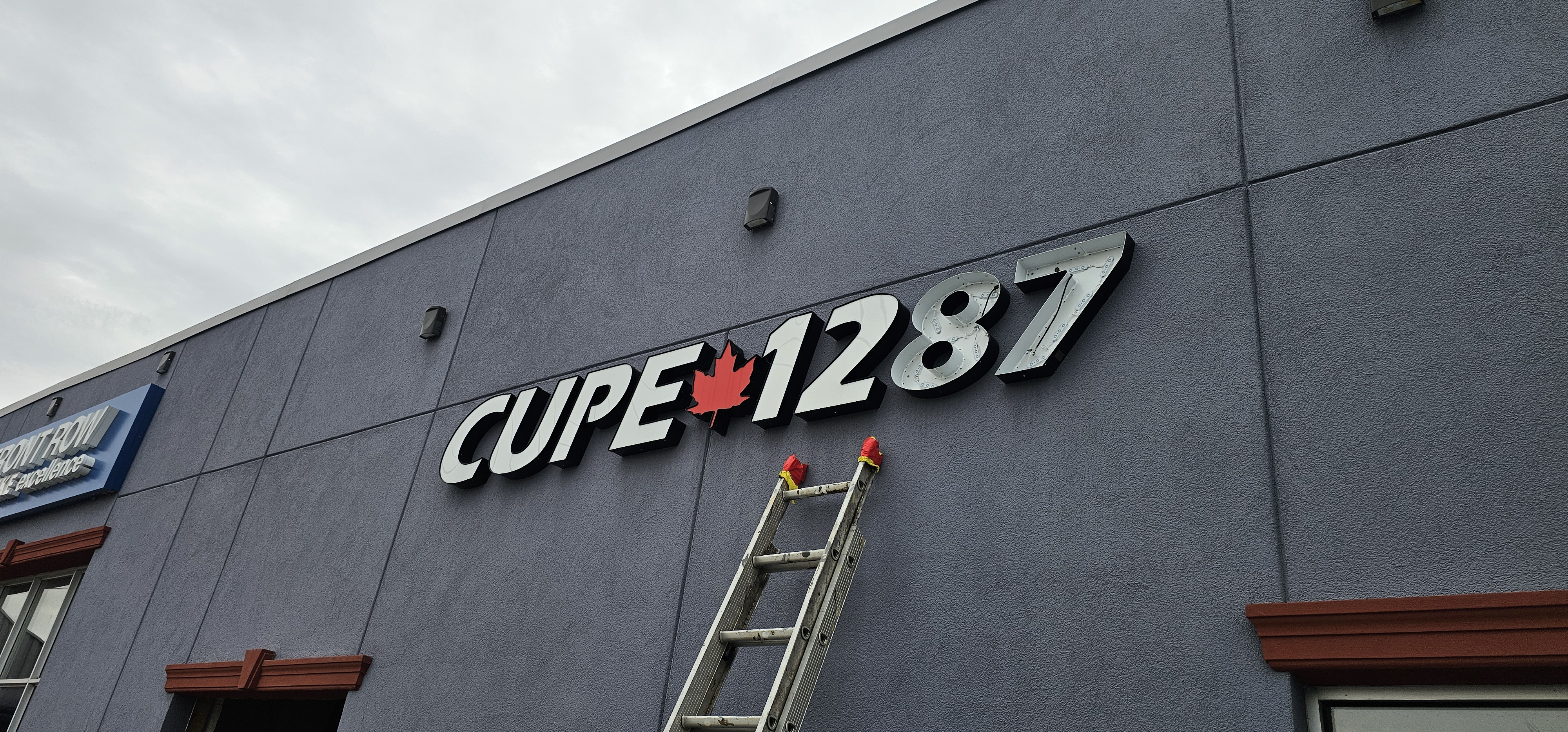 CUPE 1287 facility renovation by RTIC Services