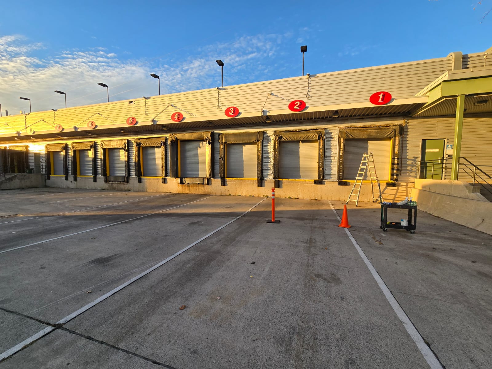 CUPE 1287 facility renovation by RTIC Services