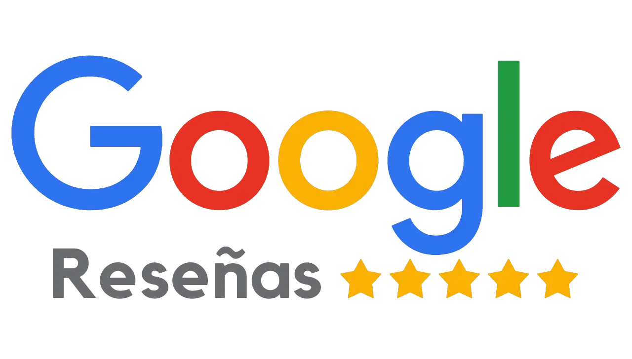Logo de Google Reviews, certificación de reseñas para Digital Todo en Uno