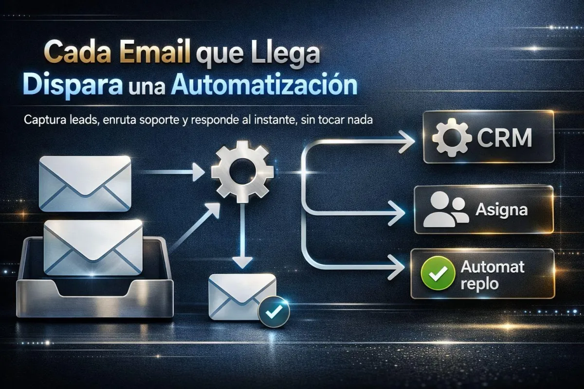 Automatización de Emails y Gestión de Leads con Digital Todo en Uno