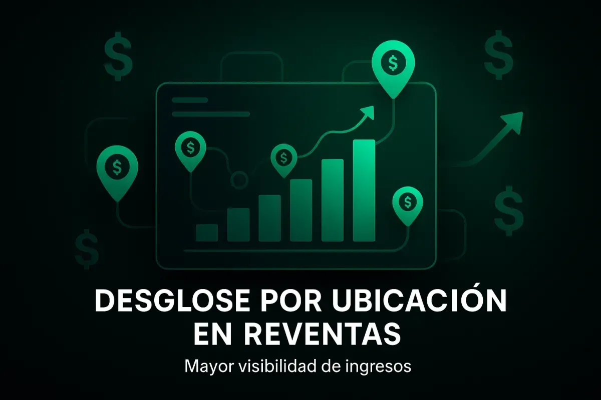 💰 Nuevo: Desglose por Sub-cuenta en Productos Revendidos