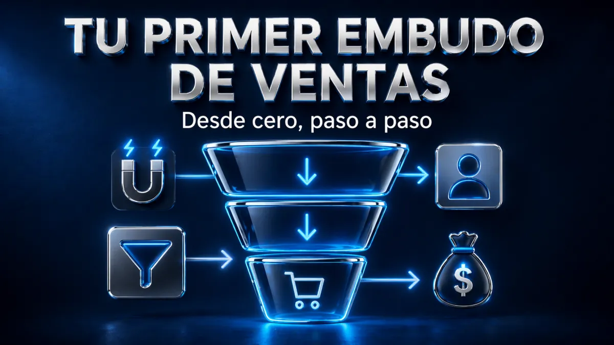 Cómo crear tu primer embudo de ventas desde cero