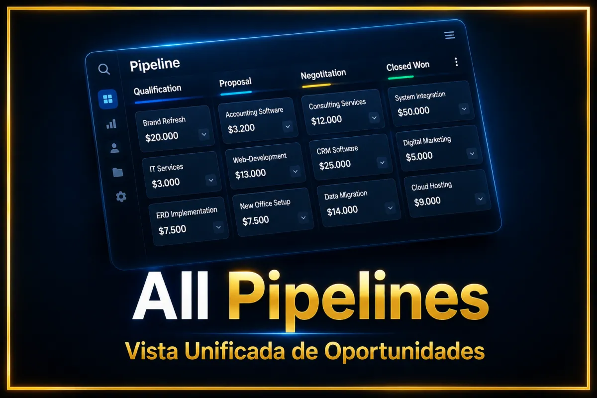 Todos tus Pipelines, Una Sola Vista: Nueva Opción ‘All Pipelines’ en Oportunidades