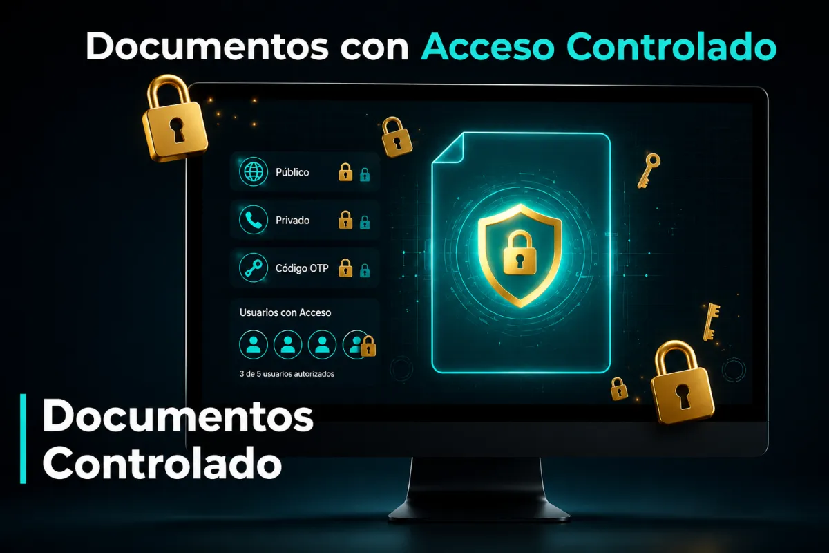 Privacidad de Documentos en el CRM: Controla Quién Accede a Tus Archivos (Labs)