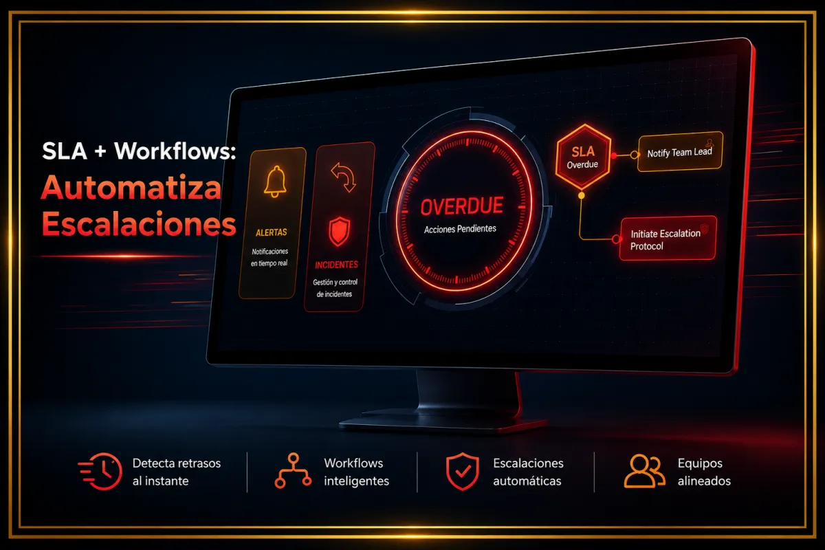 SLA en Conversaciones Ahora Dispara Workflows: Automatiza Escalaciones y Alertas de Respuesta