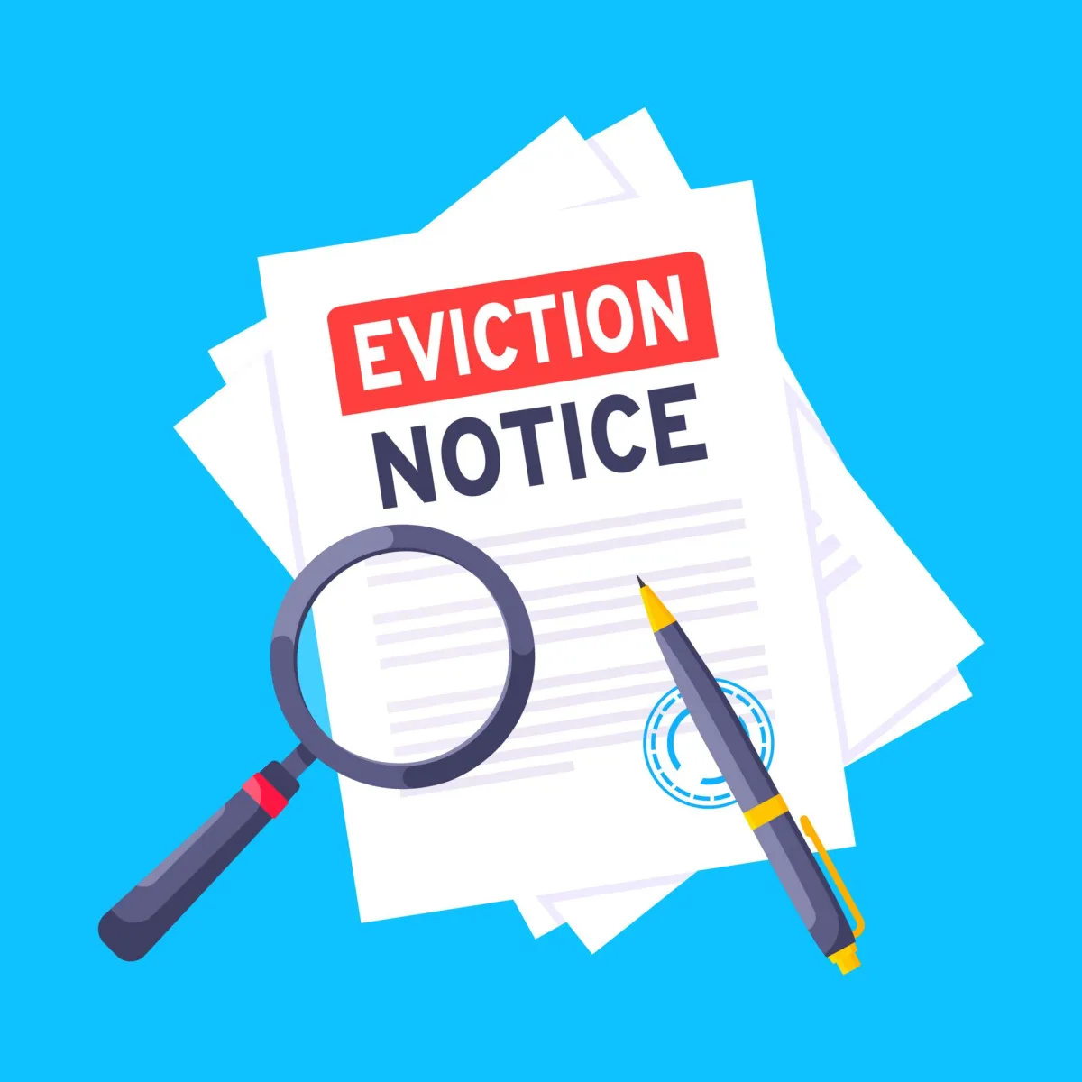 Eviction notice