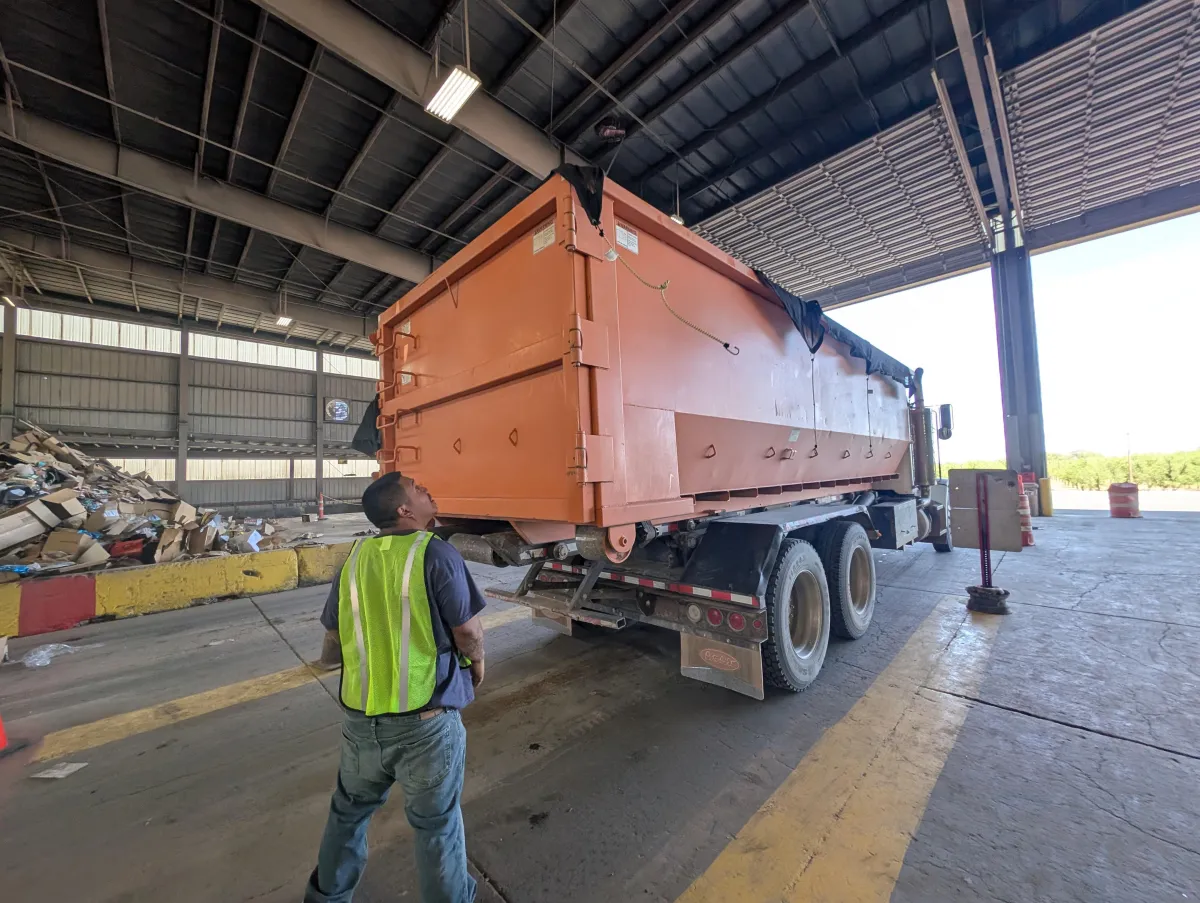 lubbock transfer station