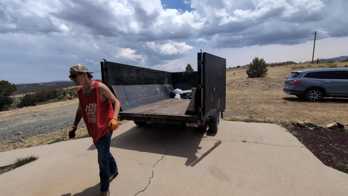 junk removal fast