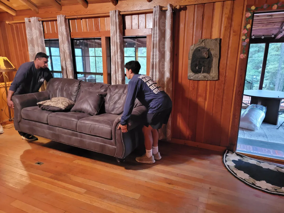 couch removal