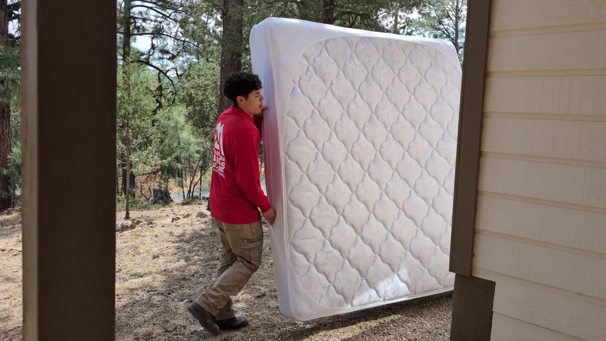 mattress removal