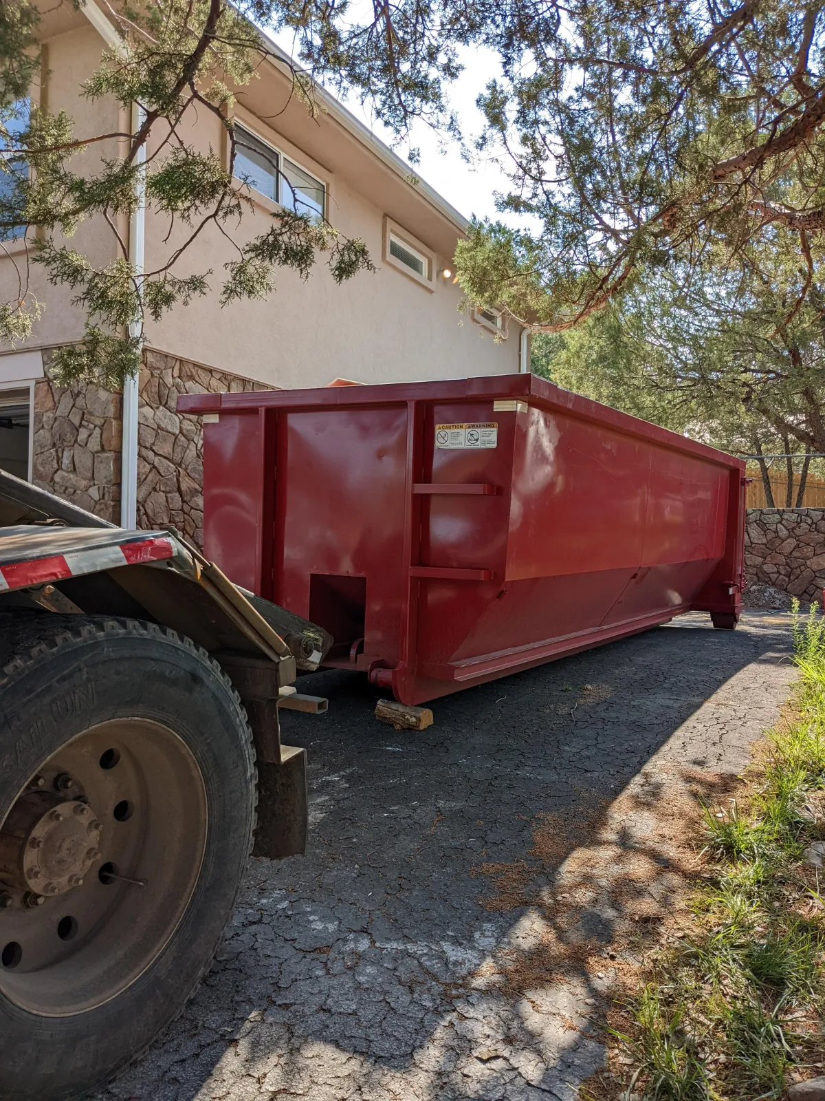 20 yard concrete dumpster lubbock