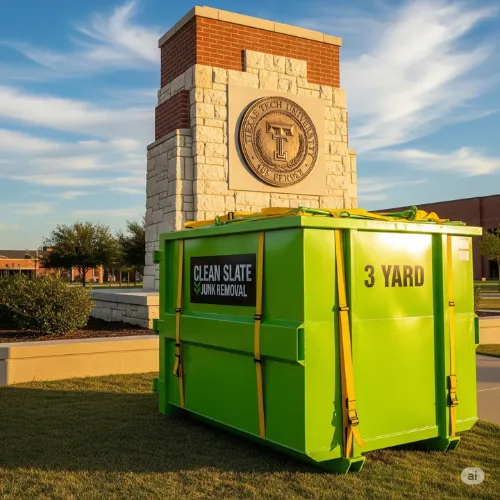 3 YARD BAGSTER LUBBOCK TEXAS