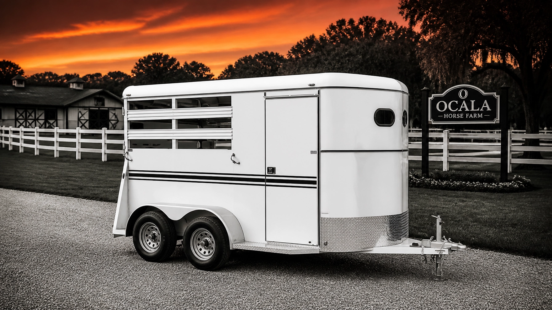The Florida Sweat: Why Vented Sides are the MVP of Ocala Horse Hauling