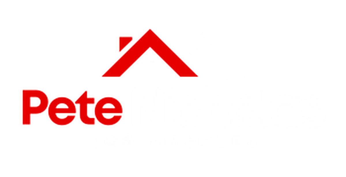Pete Nicholas Los Angeles Real Estate Logo
