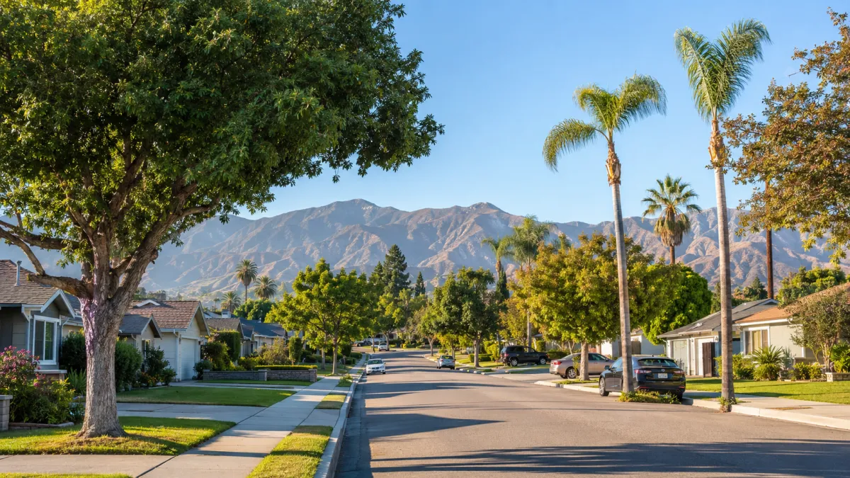 Suburban Heights Area