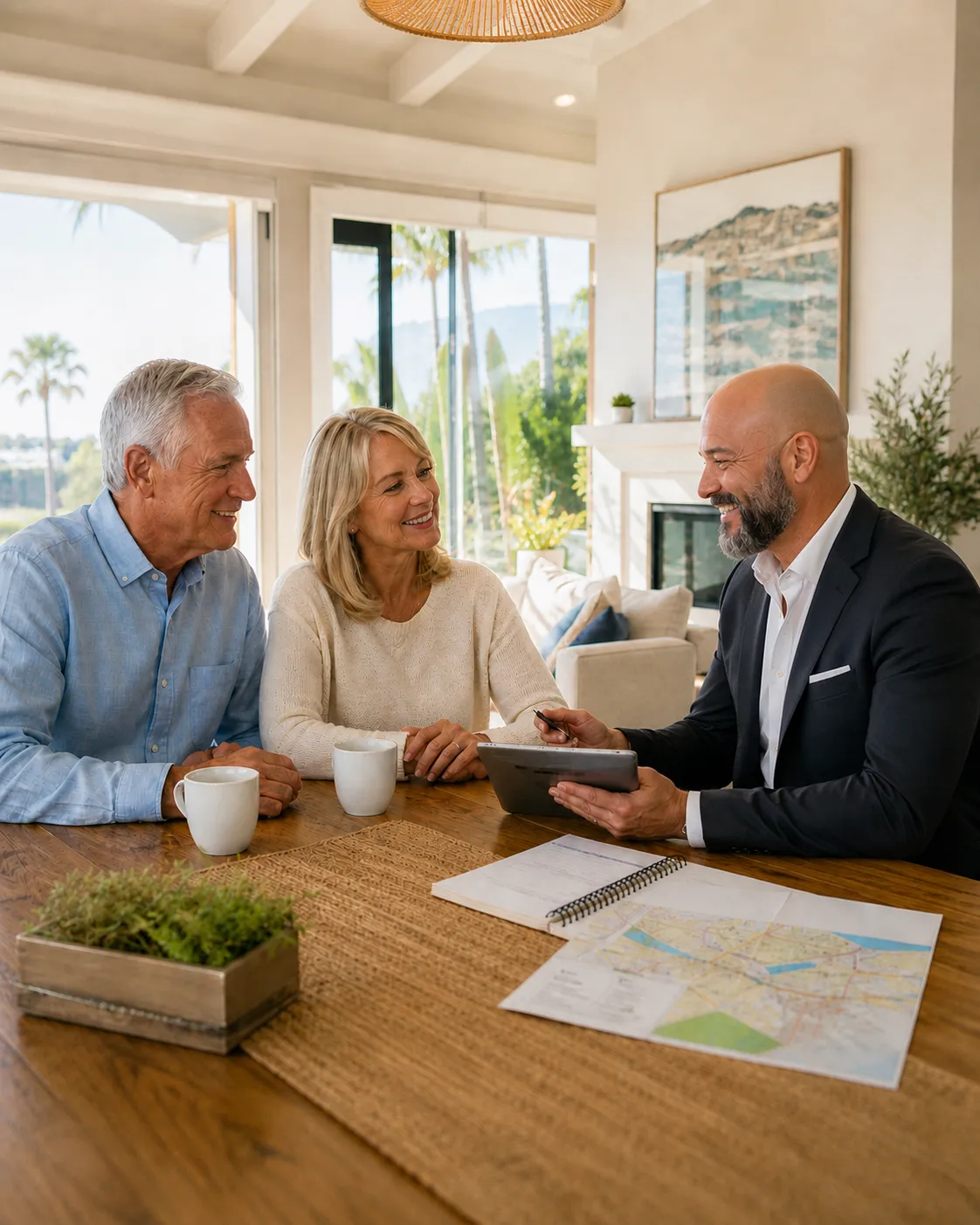 Professional Southern California real estate exterior